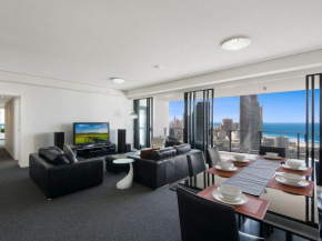 Spacious Sub Penthouse with Ocean view at Sierra Grand Broadbeach